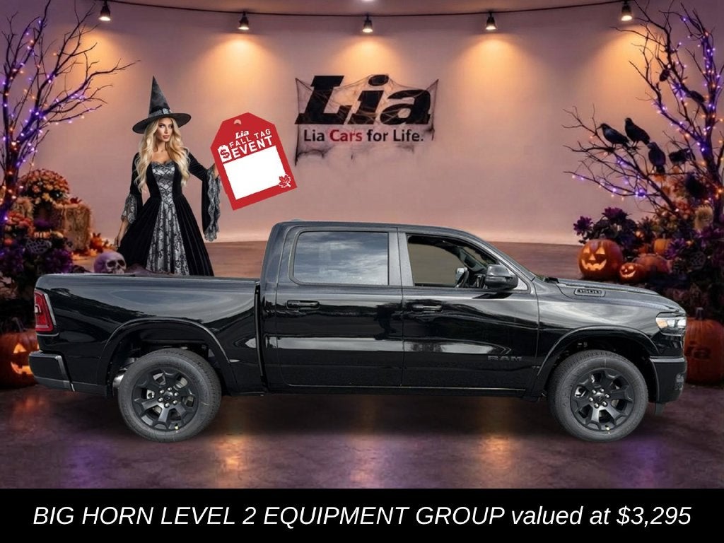 2027 RAM 1500 Big Horn/Lone Star 4D Crew Cab