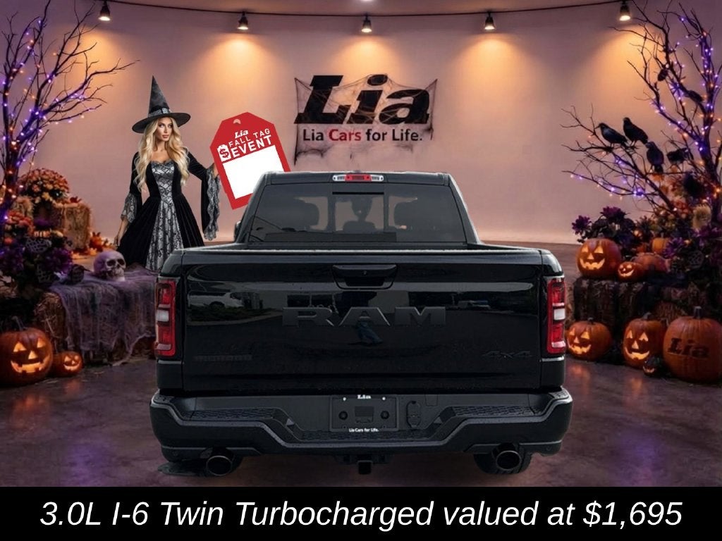 2027 RAM 1500 Big Horn/Lone Star 4D Crew Cab