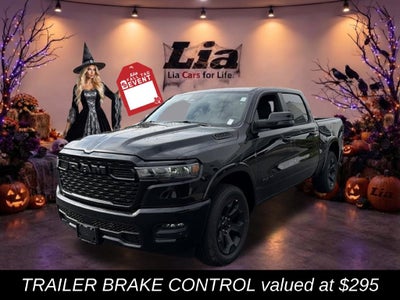 2027 RAM 1500 Big Horn/Lone Star 4D Crew Cab