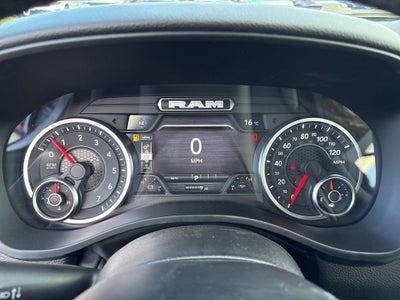 2026 RAM 1500 Big Horn/Lone Star 4D Crew Cab