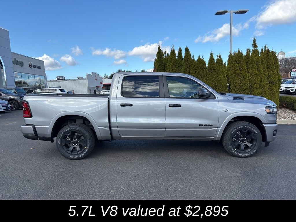 2026 RAM 1500 Big Horn/Lone Star 4D Crew Cab