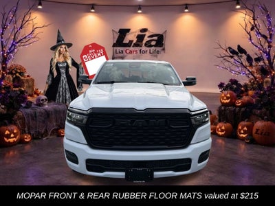 2027 RAM 1500 Big Horn/Lone Star 4D Crew Cab
