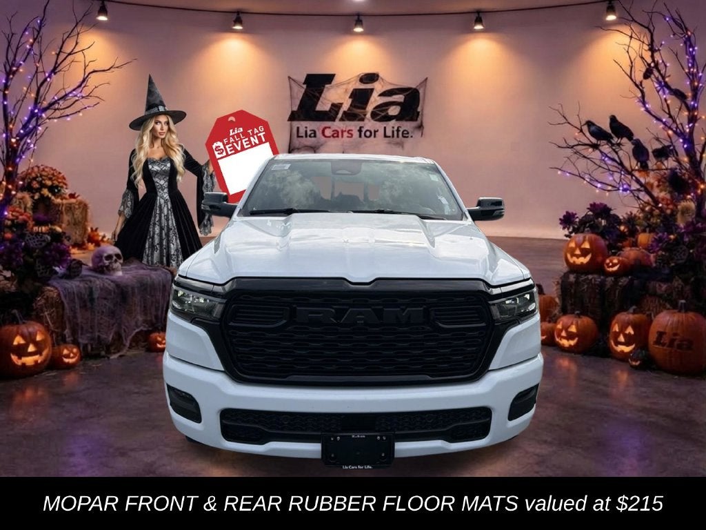 2027 RAM 1500 Big Horn/Lone Star 4D Crew Cab
