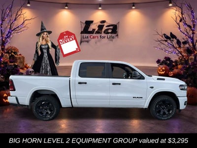 2027 RAM 1500 Big Horn/Lone Star 4D Crew Cab