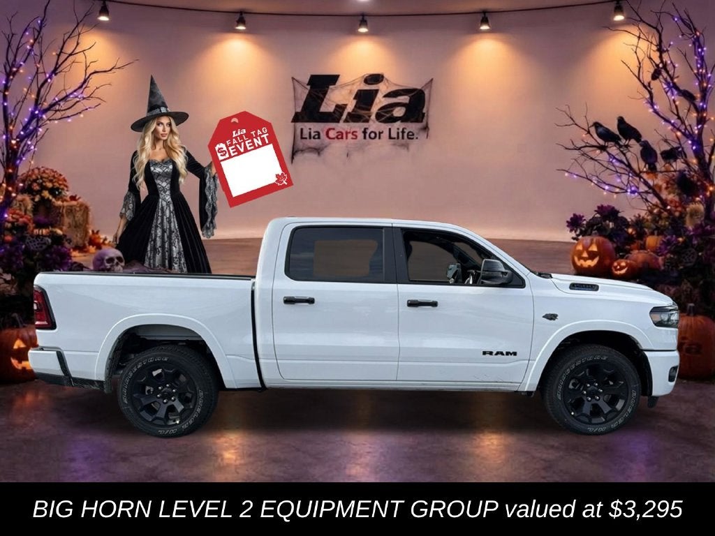 2027 RAM 1500 Big Horn/Lone Star 4D Crew Cab
