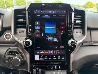 2027 RAM 1500 Big Horn/Lone Star 4D Crew Cab