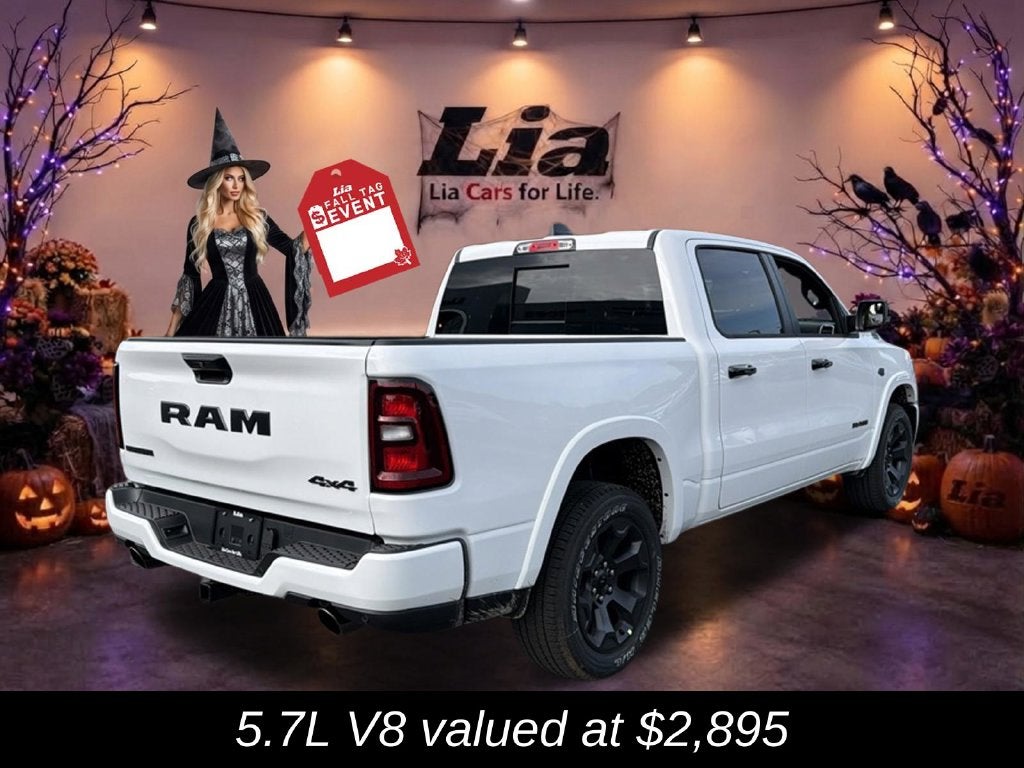 2027 RAM 1500 Big Horn/Lone Star 4D Crew Cab