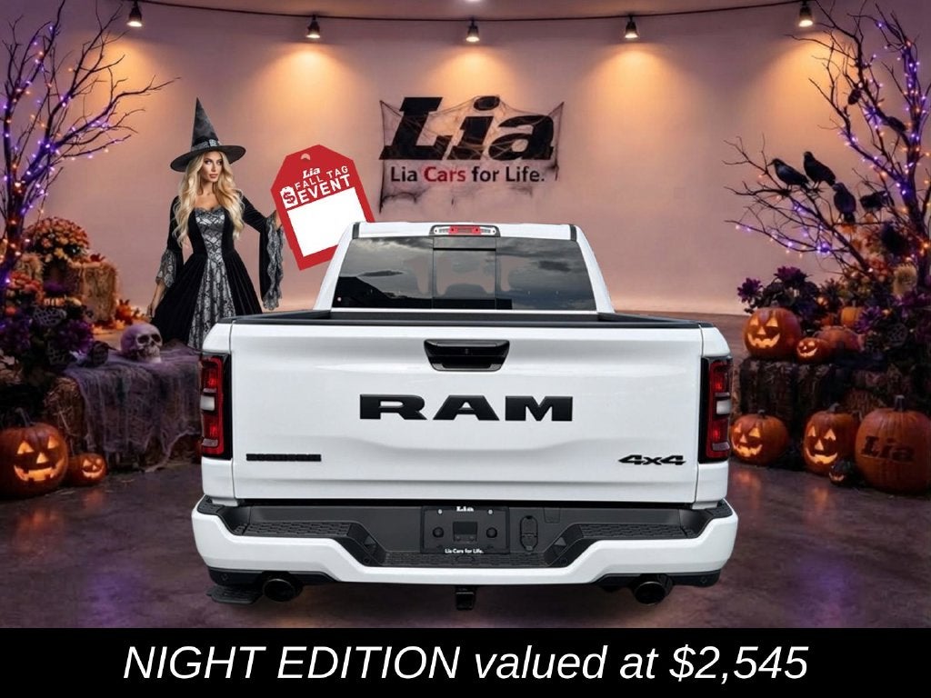 2027 RAM 1500 Big Horn/Lone Star 4D Crew Cab