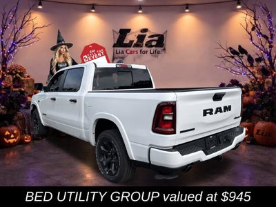 2027 RAM 1500 Big Horn/Lone Star 4D Crew Cab