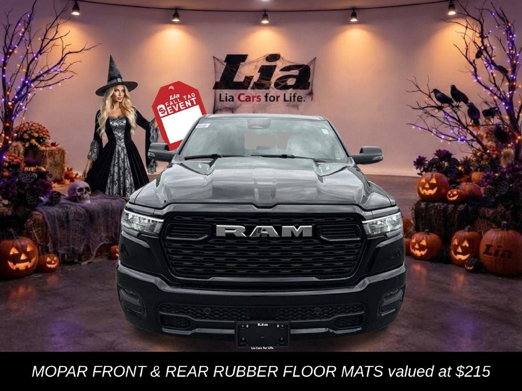 2027 RAM 1500 Big Horn/Lone Star 4D Crew Cab