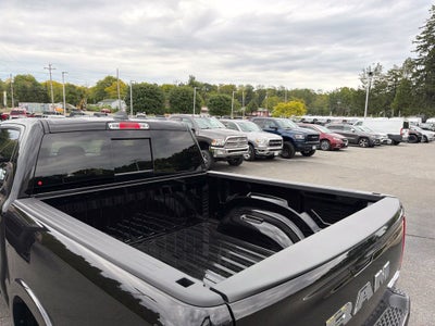 2027 RAM 1500 Big Horn/Lone Star 4D Crew Cab