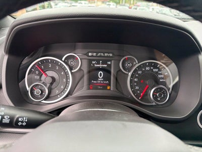 2027 RAM 1500 Big Horn/Lone Star 4D Crew Cab