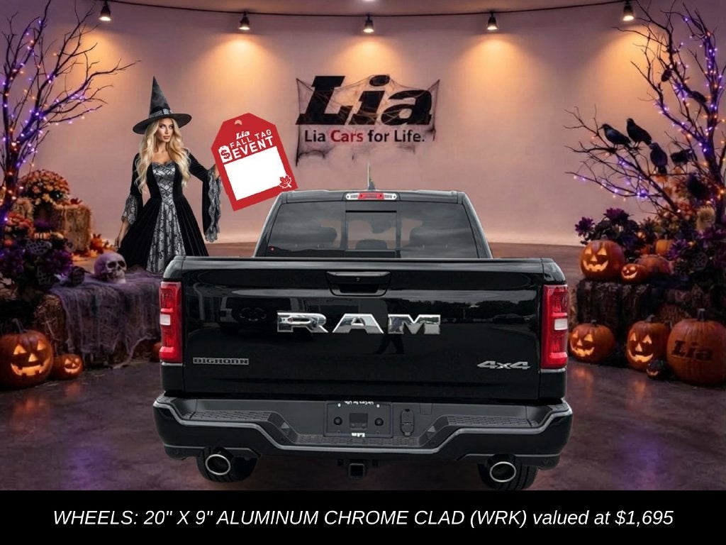 2027 RAM 1500 Big Horn/Lone Star 4D Crew Cab
