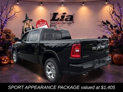 2027 RAM 1500 Big Horn/Lone Star 4D Crew Cab