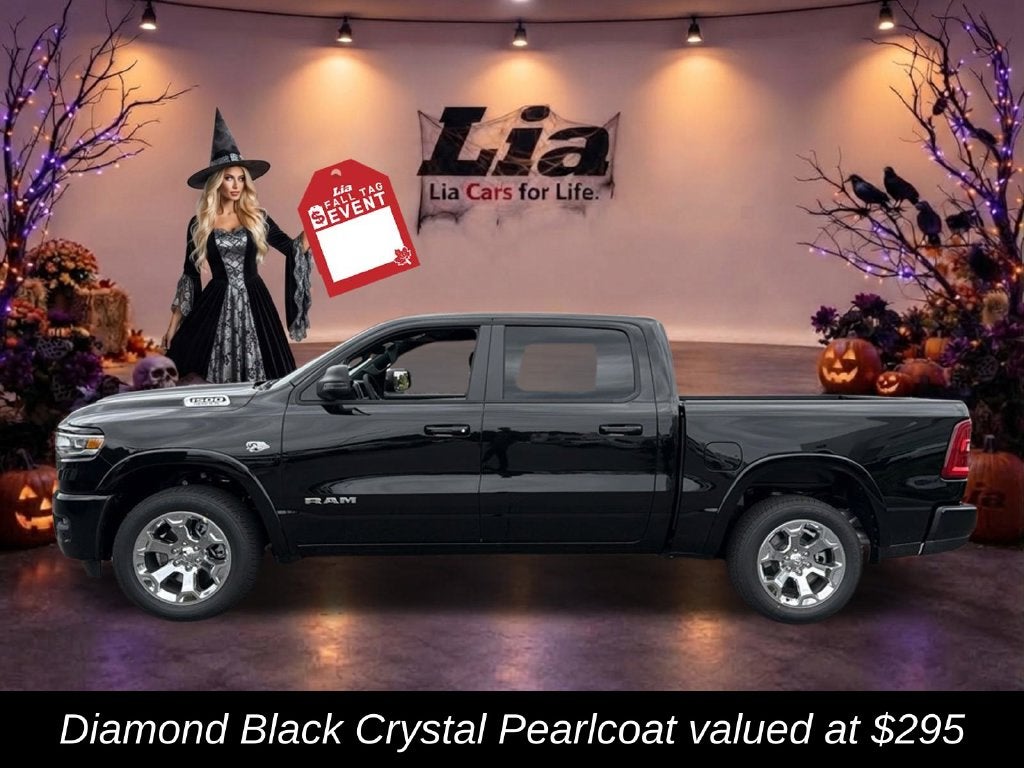 2027 RAM 1500 Big Horn/Lone Star 4D Crew Cab