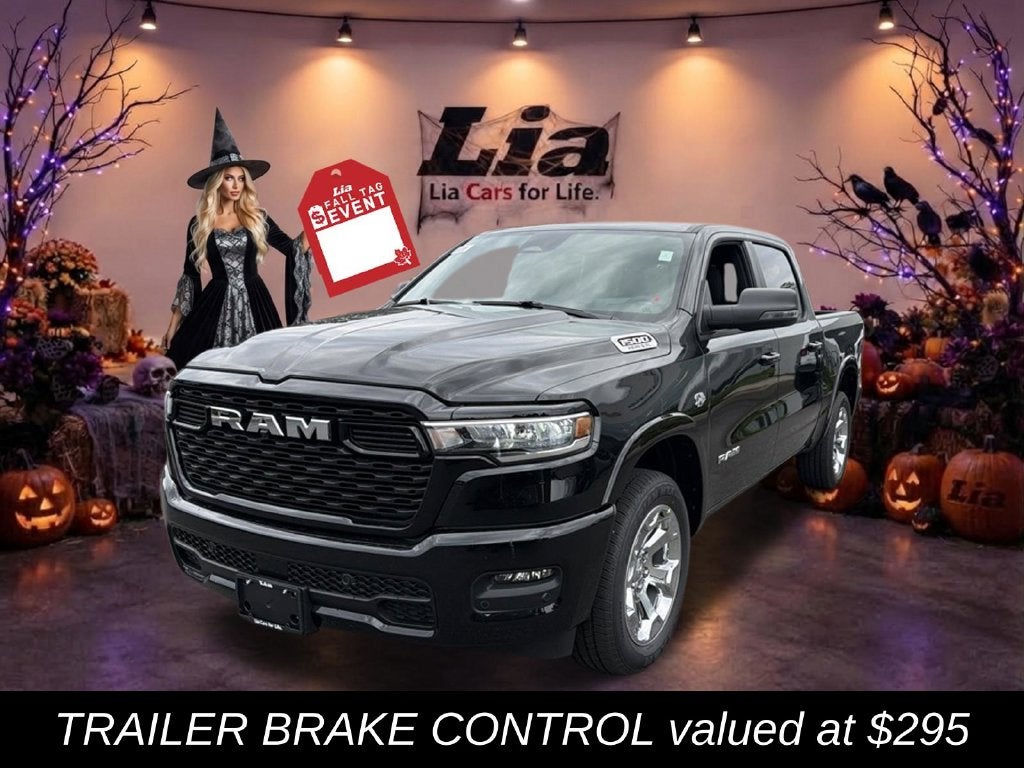 2027 RAM 1500 Big Horn/Lone Star 4D Crew Cab