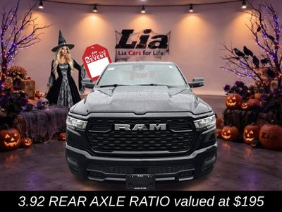 2027 RAM 1500 Big Horn/Lone Star 4D Crew Cab