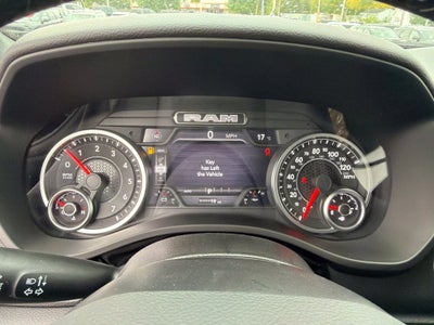 2027 RAM 1500 Big Horn/Lone Star 4D Crew Cab