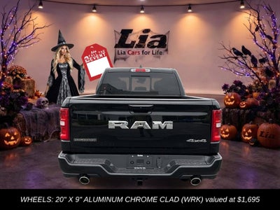 2027 RAM 1500 Big Horn/Lone Star 4D Crew Cab