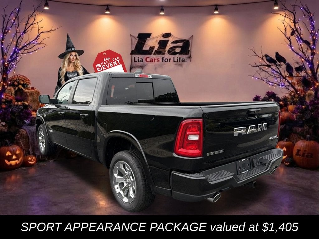 2027 RAM 1500 Big Horn/Lone Star 4D Crew Cab