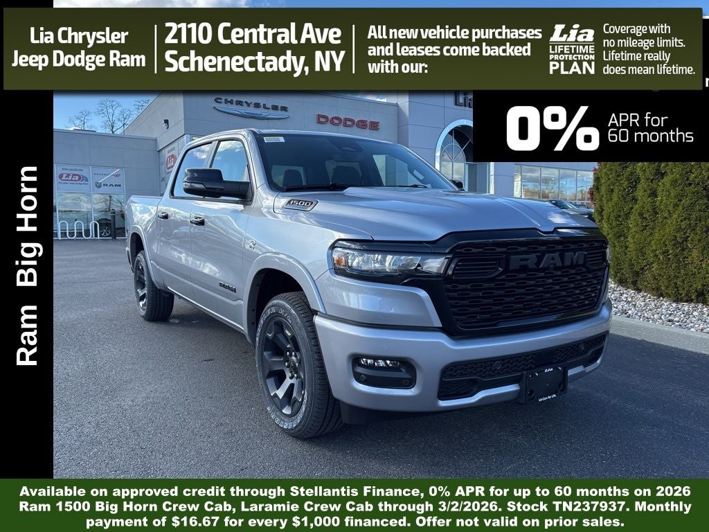 2026 RAM 1500 Big Horn/Lone Star 4D Crew Cab