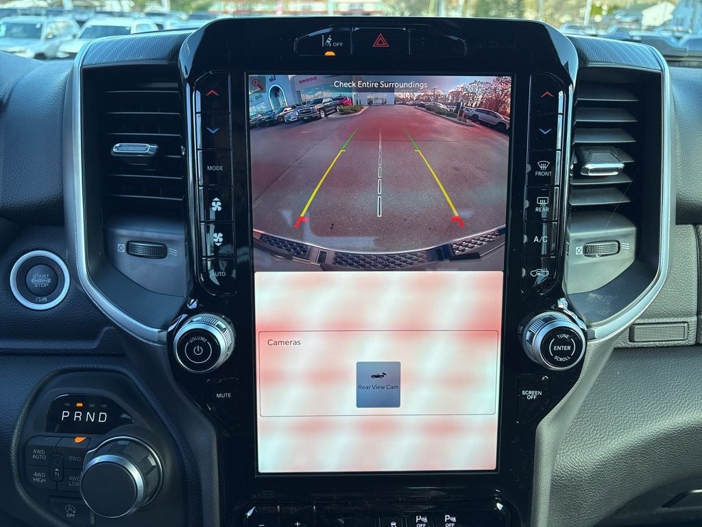 2026 RAM 1500 Big Horn/Lone Star 4D Crew Cab