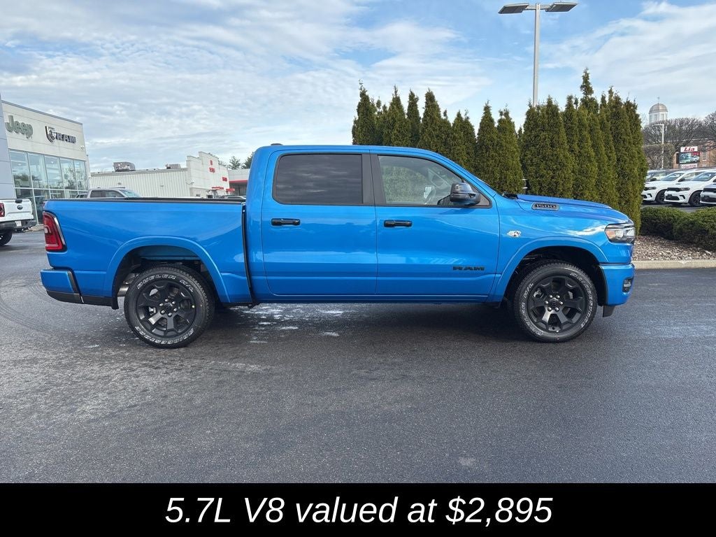 2026 RAM 1500 Big Horn/Lone Star 4D Crew Cab