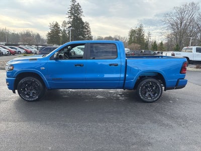 2026 RAM 1500 Big Horn/Lone Star 4D Crew Cab