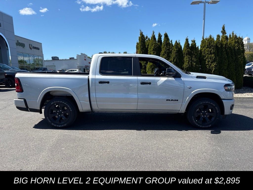 2026 RAM 1500 Big Horn/Lone Star 4D Crew Cab