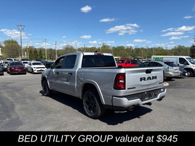 2026 RAM 1500 Big Horn/Lone Star 4D Crew Cab