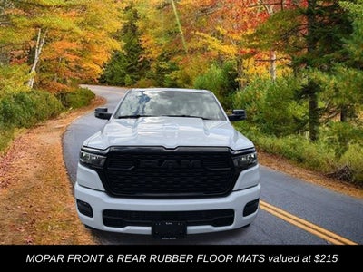 2027 RAM 1500 Big Horn/Lone Star 4D Crew Cab