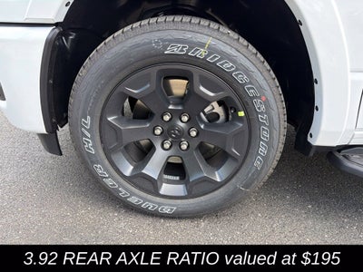 2027 RAM 1500 Big Horn/Lone Star 4D Crew Cab