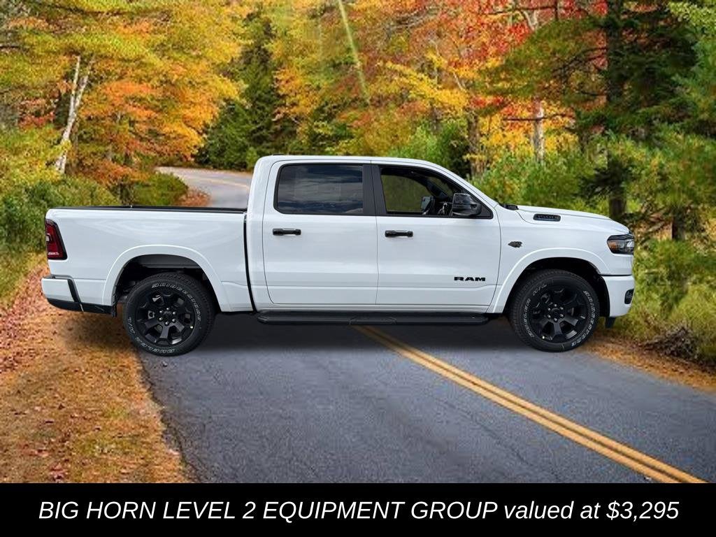 2027 RAM 1500 Big Horn/Lone Star 4D Crew Cab