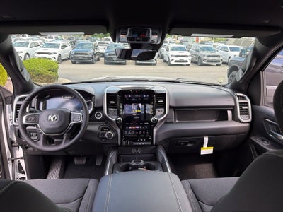 2027 RAM 1500 Big Horn/Lone Star 4D Crew Cab