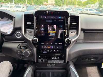 2027 RAM 1500 Big Horn/Lone Star 4D Crew Cab