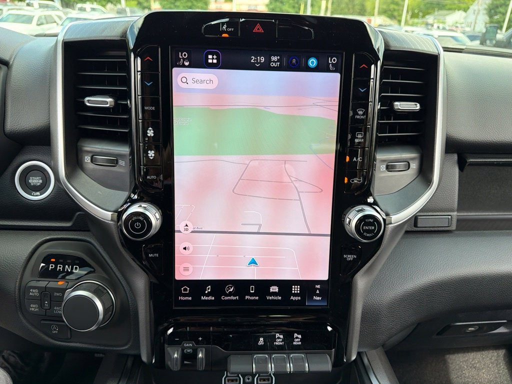 2027 RAM 1500 Big Horn/Lone Star 4D Crew Cab