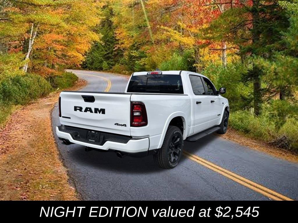 2027 RAM 1500 Big Horn/Lone Star 4D Crew Cab