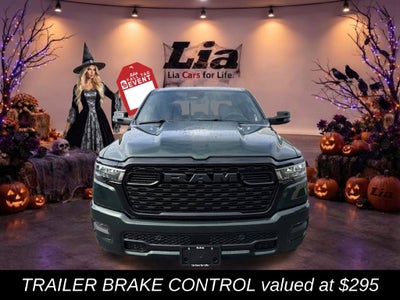 2027 RAM 1500 Big Horn/Lone Star 4D Crew Cab