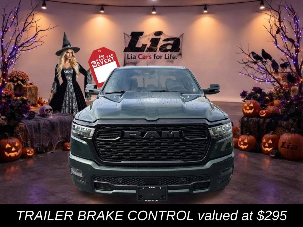 2027 RAM 1500 Big Horn/Lone Star 4D Crew Cab