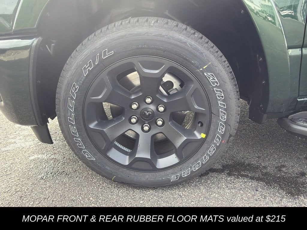 2027 RAM 1500 Big Horn/Lone Star 4D Crew Cab