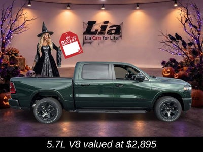 2027 RAM 1500 Big Horn/Lone Star 4D Crew Cab