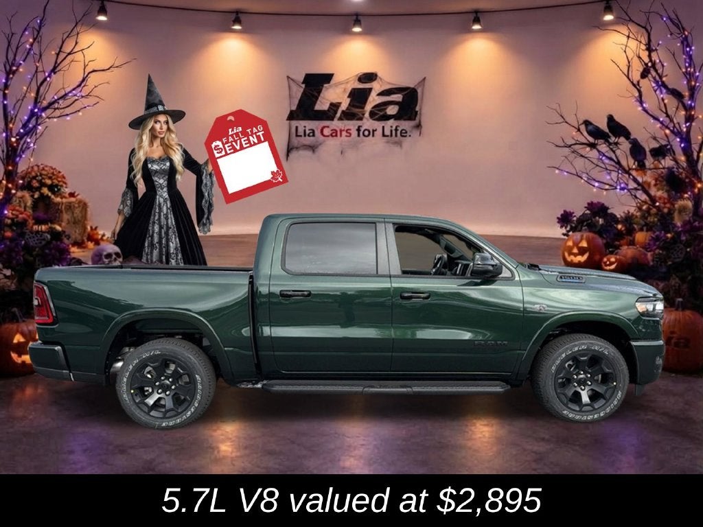 2027 RAM 1500 Big Horn/Lone Star 4D Crew Cab