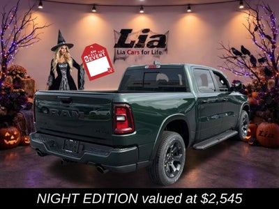 2027 RAM 1500 Big Horn/Lone Star 4D Crew Cab