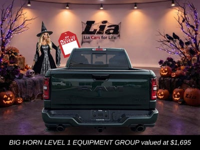2027 RAM 1500 Big Horn/Lone Star 4D Crew Cab
