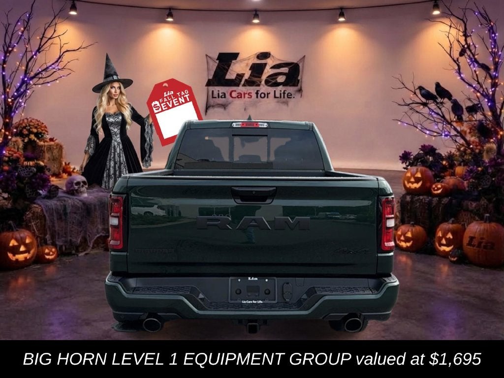 2027 RAM 1500 Big Horn/Lone Star 4D Crew Cab