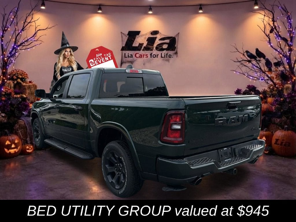 2027 RAM 1500 Big Horn/Lone Star 4D Crew Cab