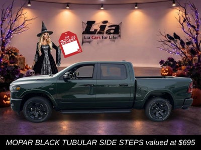 2027 RAM 1500 Big Horn/Lone Star 4D Crew Cab