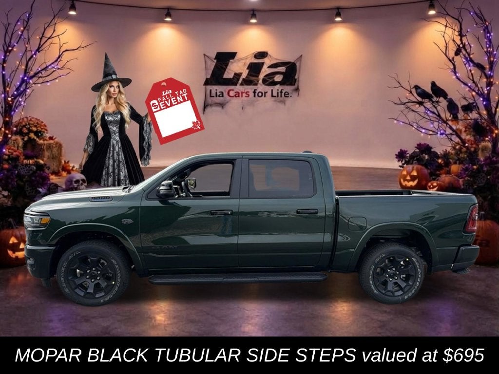 2027 RAM 1500 Big Horn/Lone Star 4D Crew Cab