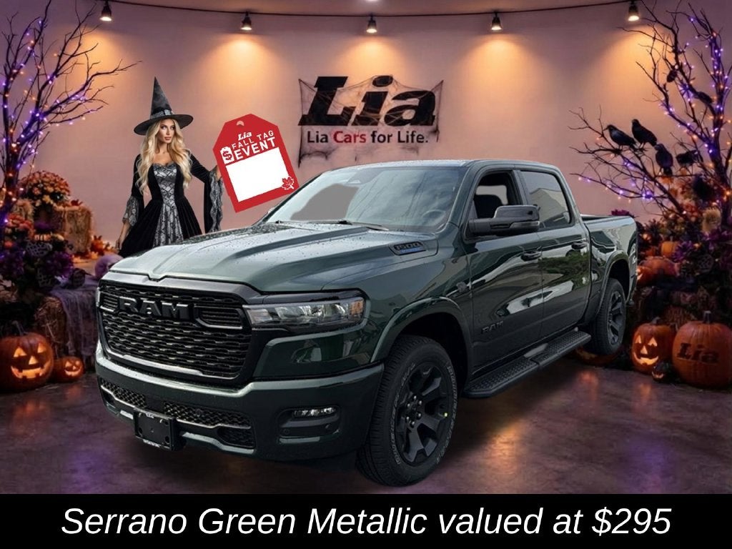 2027 RAM 1500 Big Horn/Lone Star 4D Crew Cab