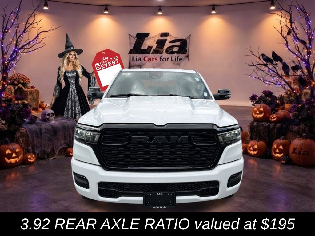 2027 RAM 1500 Big Horn/Lone Star 4D Crew Cab